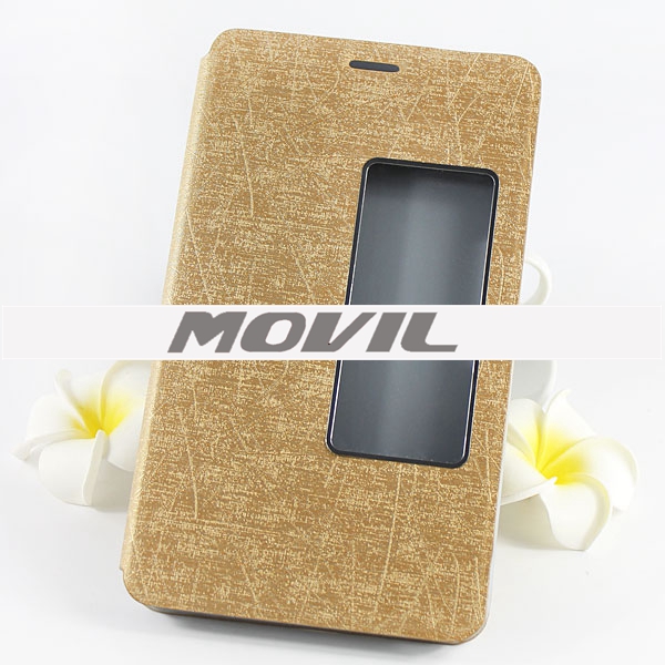 NP-1999 PU leathe funda para Huawei MediaPad X1 7.0-13